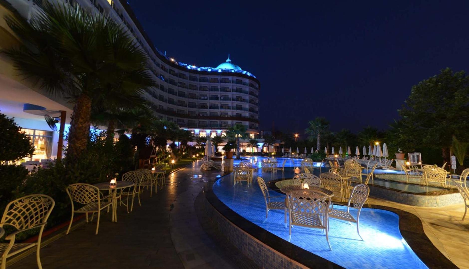 Dream World Aqua Hotel ซีเด ภายนอก รูปภาพ