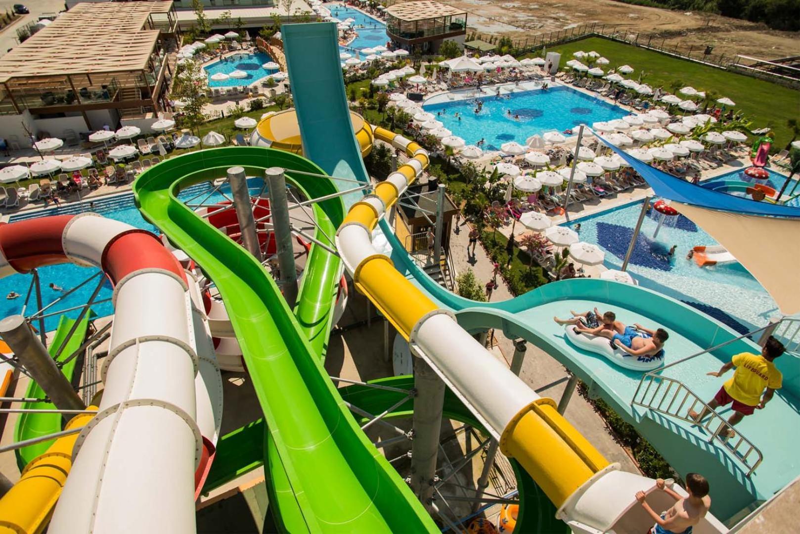 Dream World Aqua Hotel ซีเด ภายนอก รูปภาพ