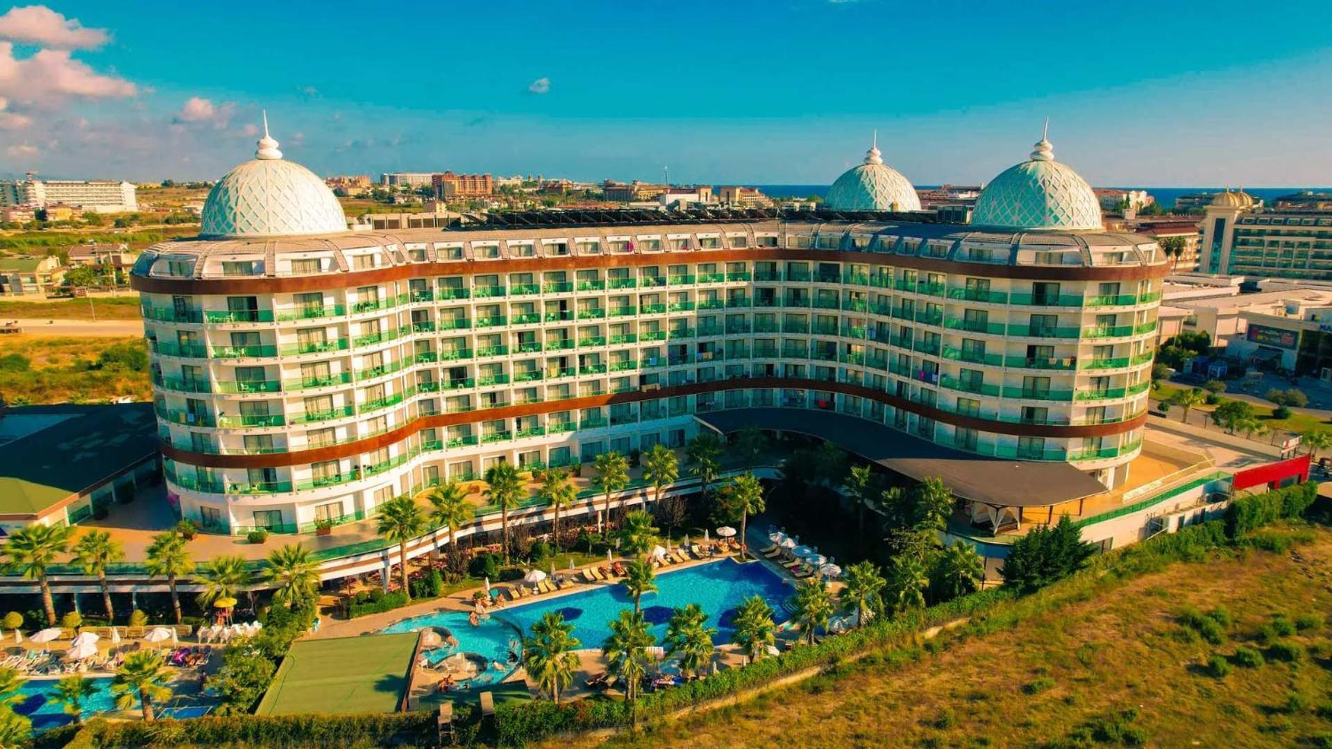 Dream World Aqua Hotel ซีเด ภายนอก รูปภาพ
