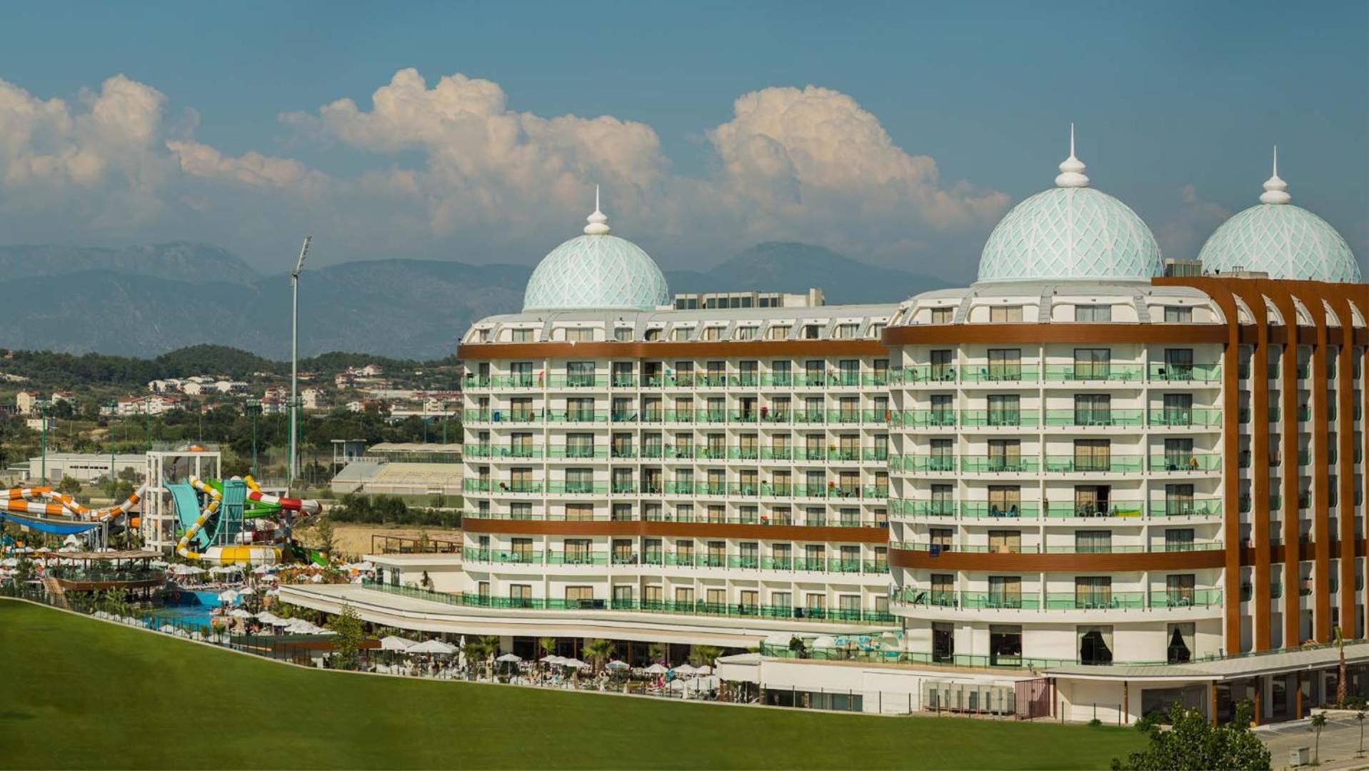 Dream World Aqua Hotel ซีเด ภายนอก รูปภาพ